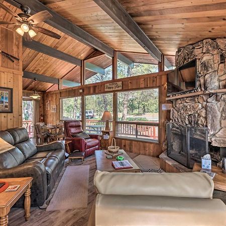 Quiet Retreat With Hot Tub - 16 Miles To Ski Apache! Ruidoso Zewnętrze zdjęcie
