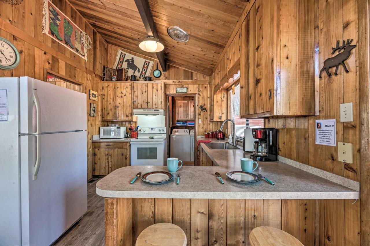 Quiet Retreat With Hot Tub - 16 Miles To Ski Apache! Ruidoso Zewnętrze zdjęcie