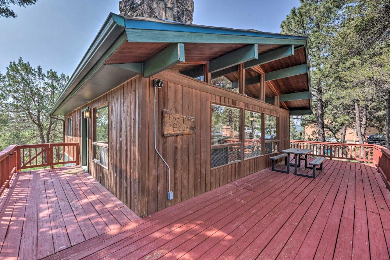 Quiet Retreat With Hot Tub - 16 Miles To Ski Apache! Ruidoso Zewnętrze zdjęcie