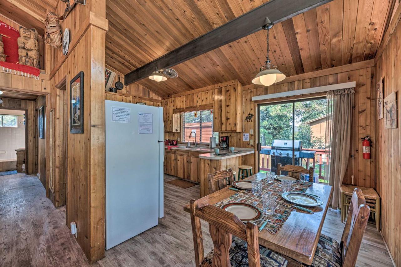 Quiet Retreat With Hot Tub - 16 Miles To Ski Apache! Ruidoso Zewnętrze zdjęcie