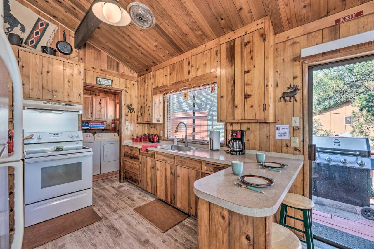 Quiet Retreat With Hot Tub - 16 Miles To Ski Apache! Ruidoso Zewnętrze zdjęcie