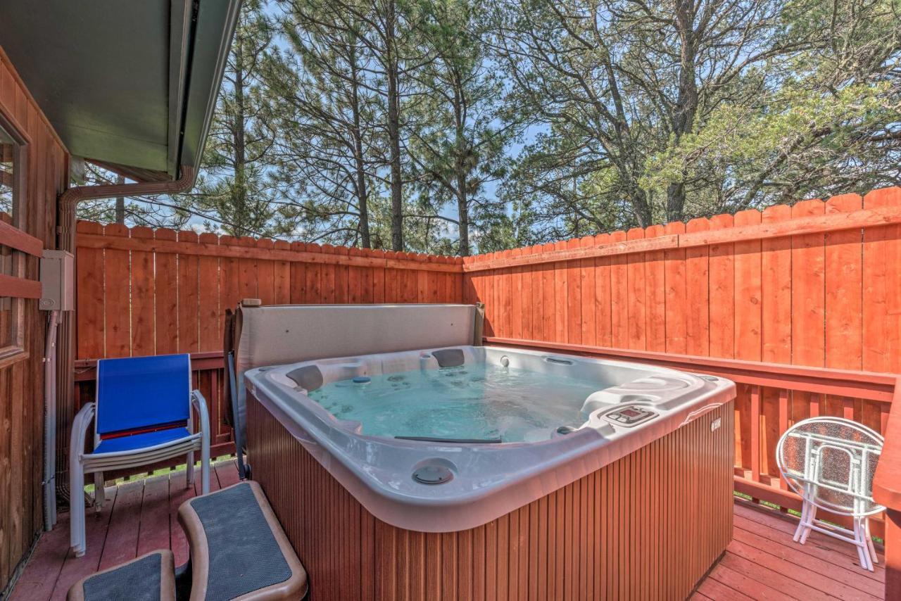 Quiet Retreat With Hot Tub - 16 Miles To Ski Apache! Ruidoso Zewnętrze zdjęcie