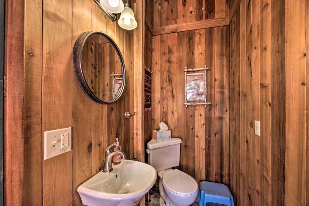 Quiet Retreat With Hot Tub - 16 Miles To Ski Apache! Ruidoso Zewnętrze zdjęcie