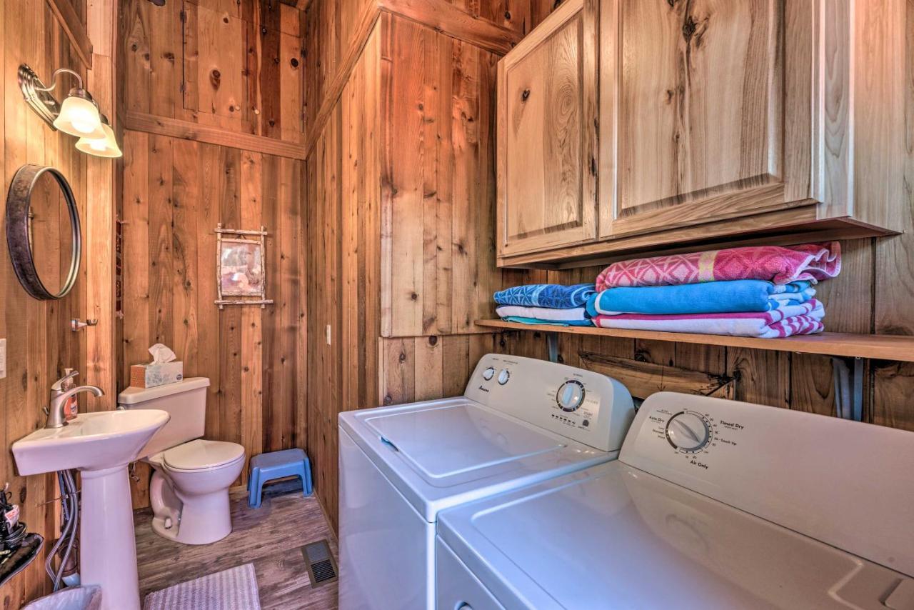 Quiet Retreat With Hot Tub - 16 Miles To Ski Apache! Ruidoso Zewnętrze zdjęcie