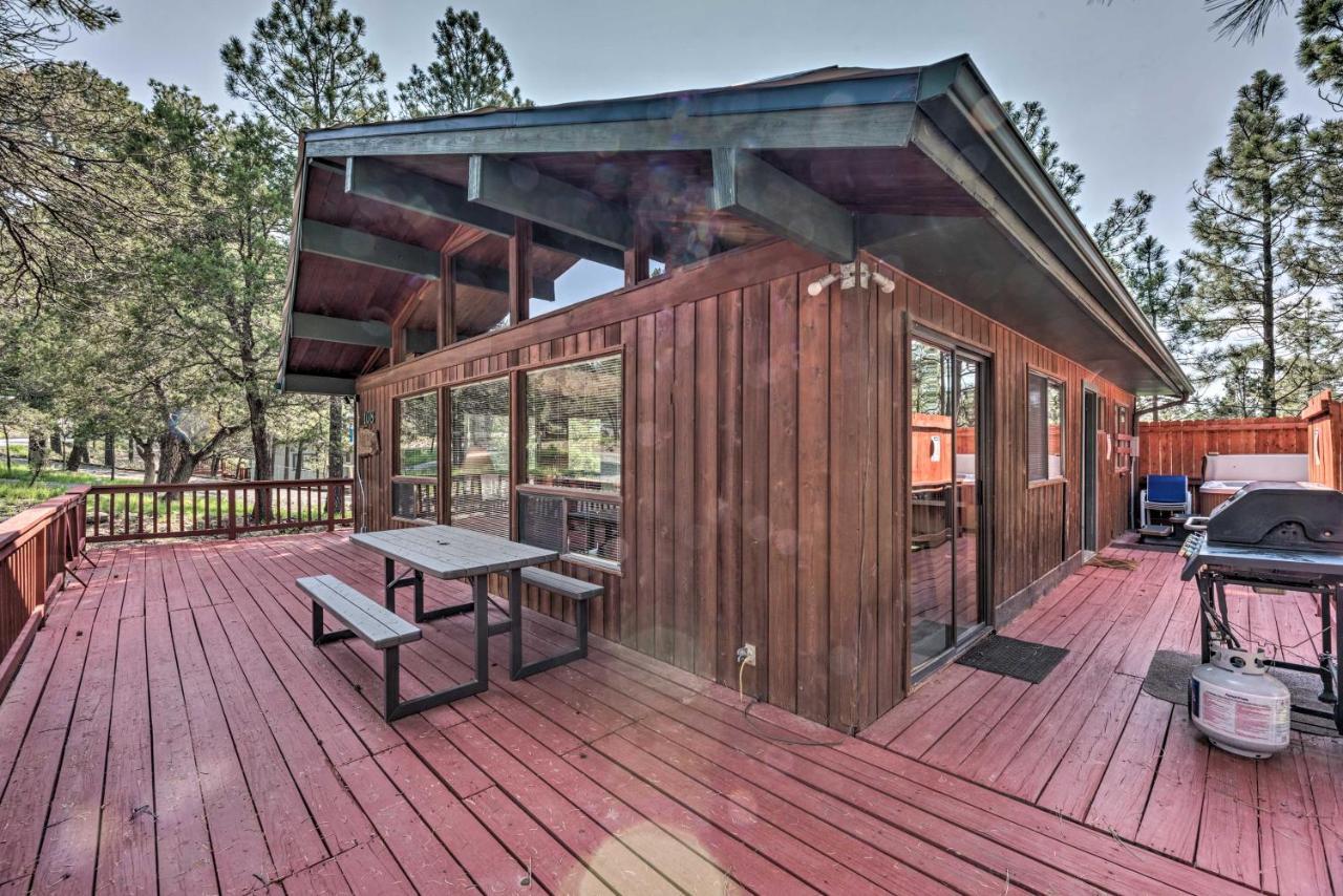 Quiet Retreat With Hot Tub - 16 Miles To Ski Apache! Ruidoso Zewnętrze zdjęcie