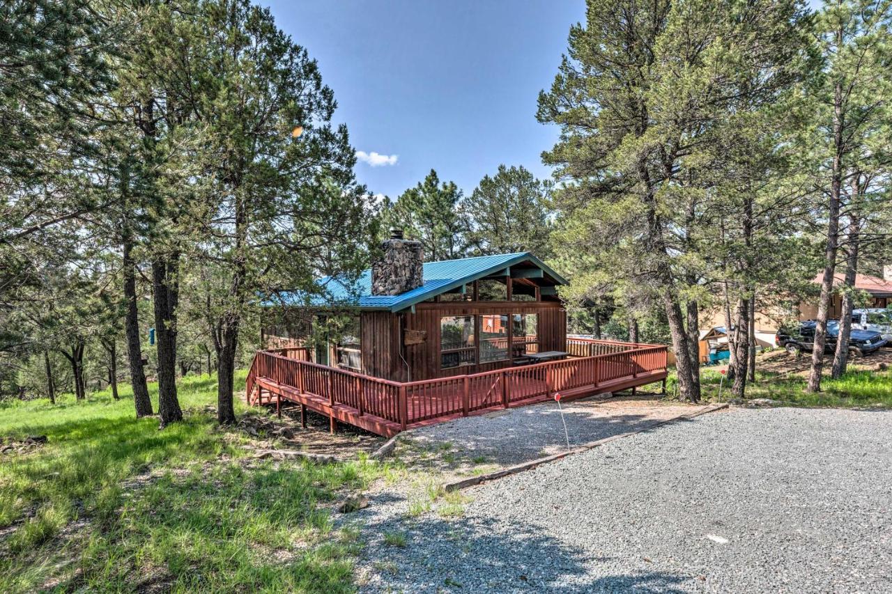 Quiet Retreat With Hot Tub - 16 Miles To Ski Apache! Ruidoso Zewnętrze zdjęcie