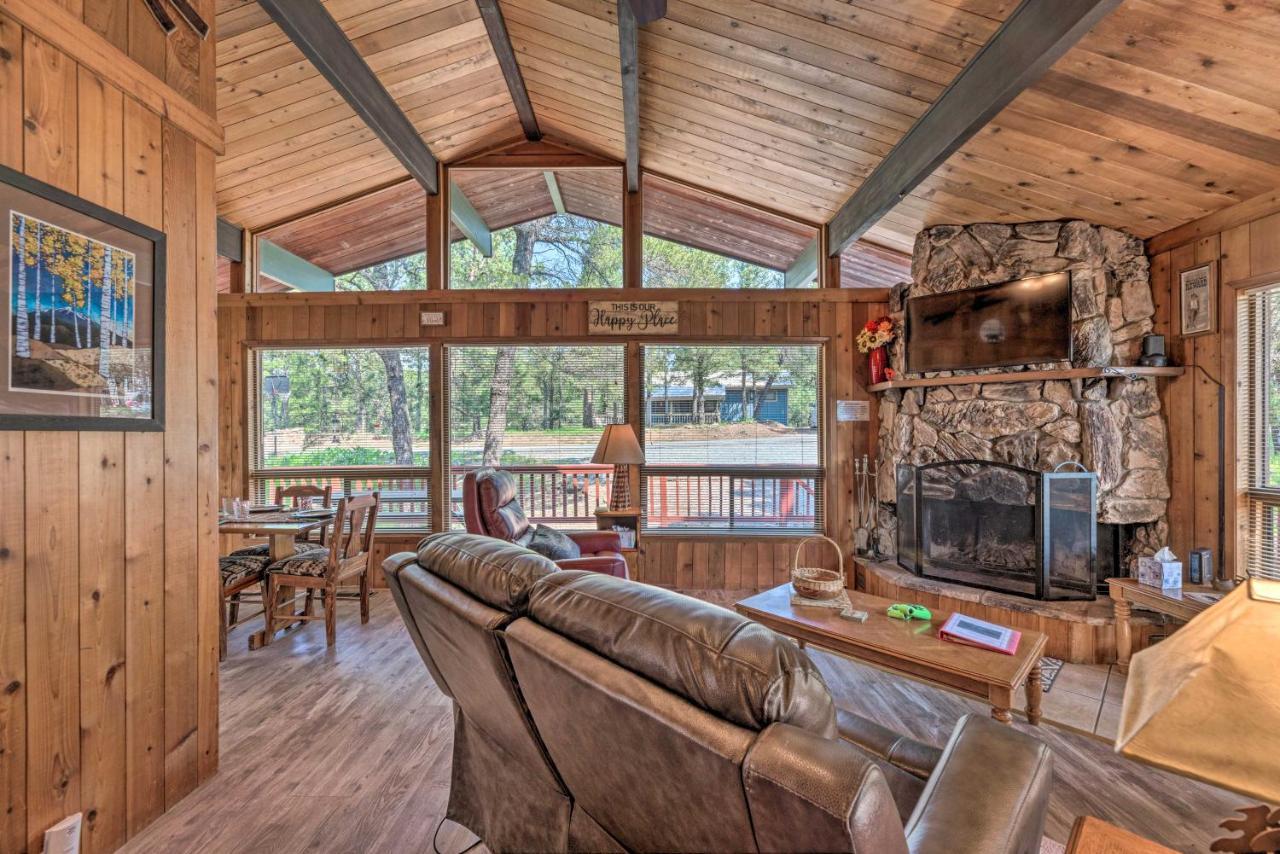 Quiet Retreat With Hot Tub - 16 Miles To Ski Apache! Ruidoso Zewnętrze zdjęcie