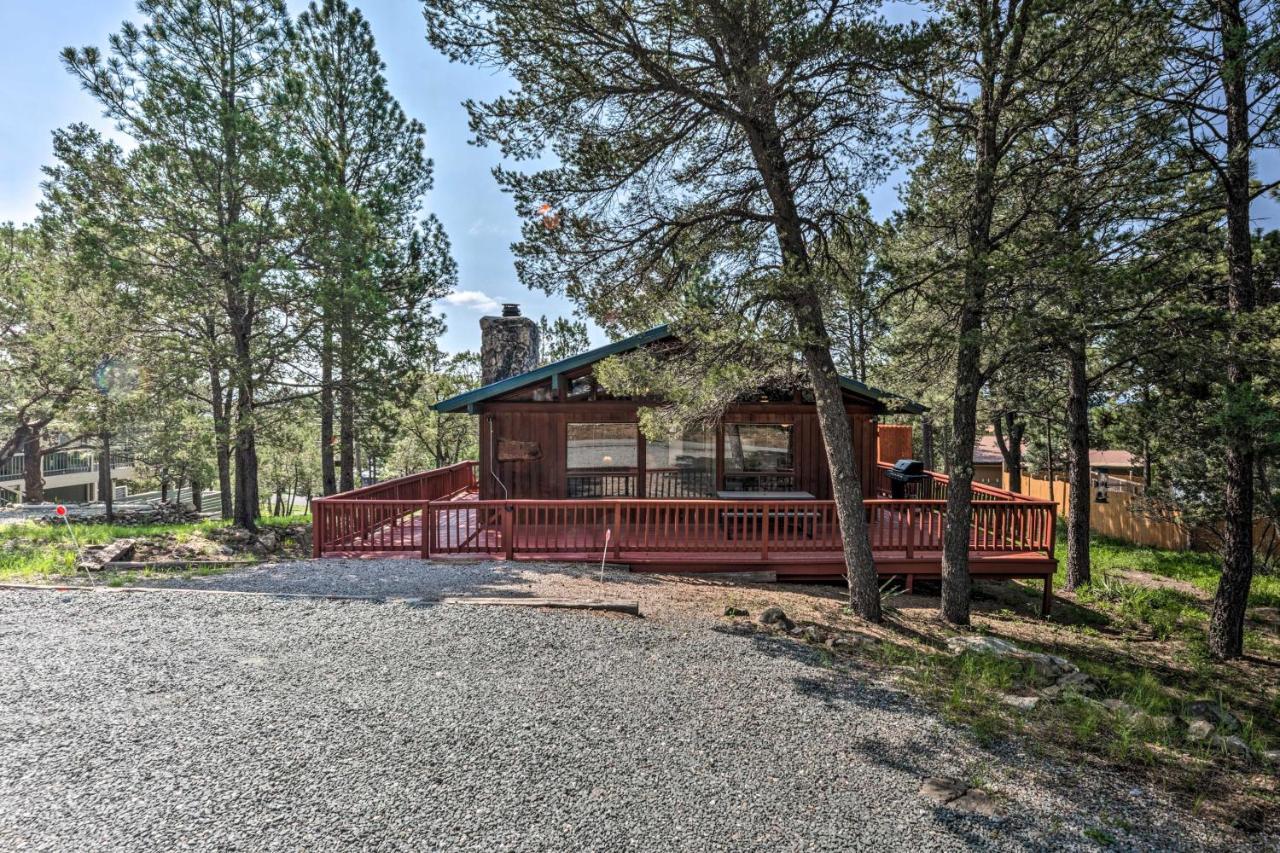 Quiet Retreat With Hot Tub - 16 Miles To Ski Apache! Ruidoso Zewnętrze zdjęcie