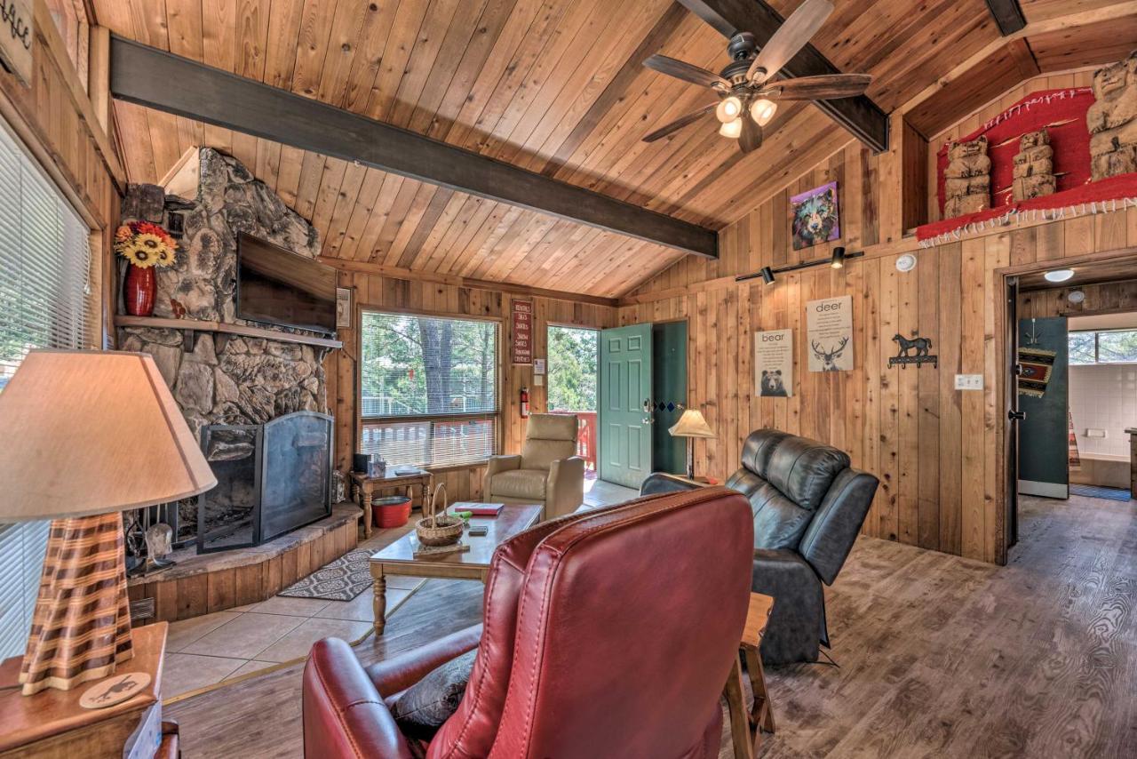 Quiet Retreat With Hot Tub - 16 Miles To Ski Apache! Ruidoso Zewnętrze zdjęcie