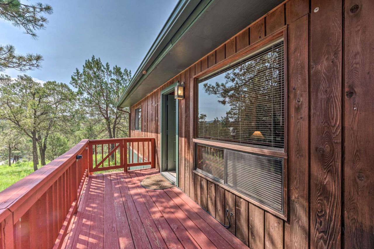 Quiet Retreat With Hot Tub - 16 Miles To Ski Apache! Ruidoso Zewnętrze zdjęcie