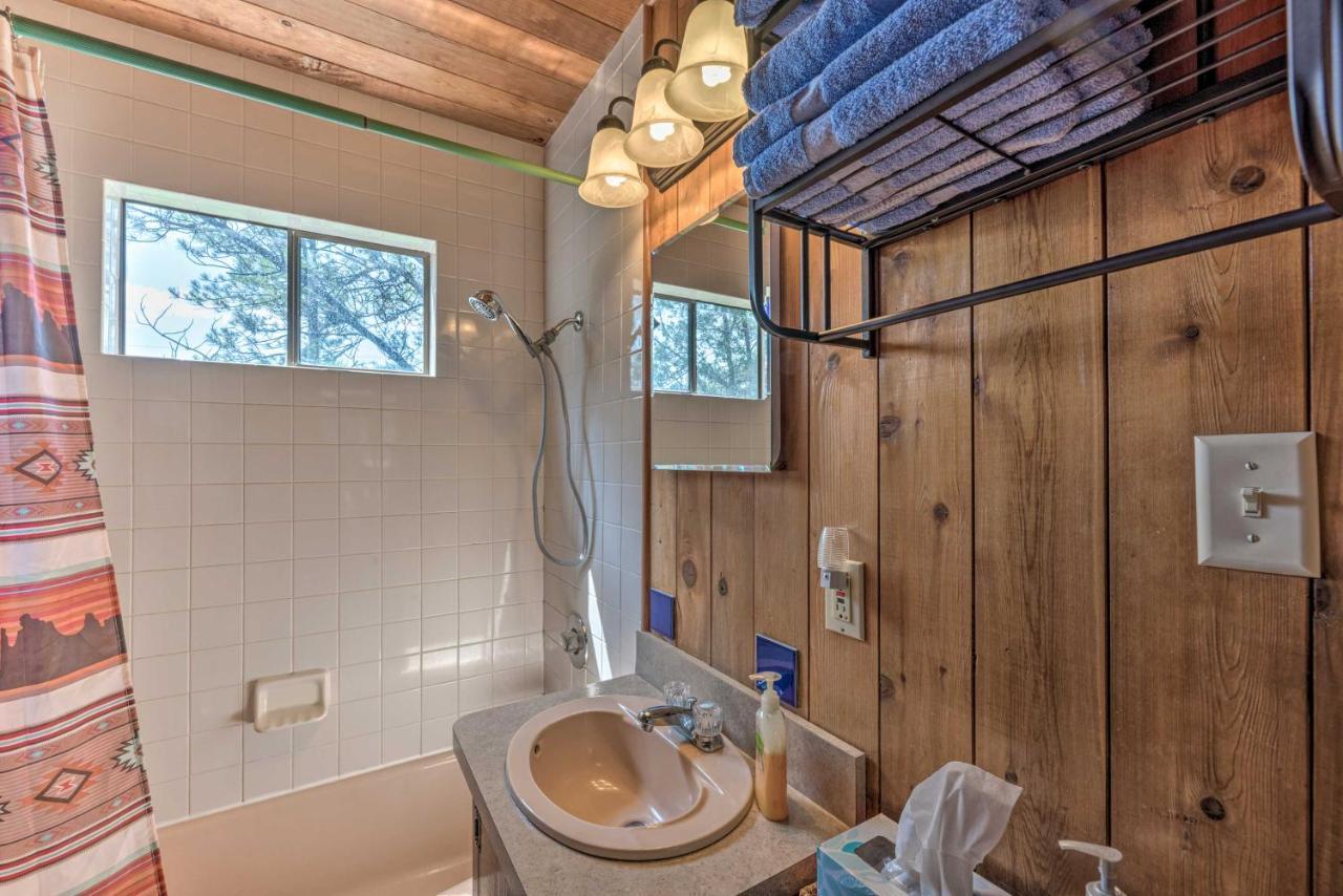 Quiet Retreat With Hot Tub - 16 Miles To Ski Apache! Ruidoso Zewnętrze zdjęcie