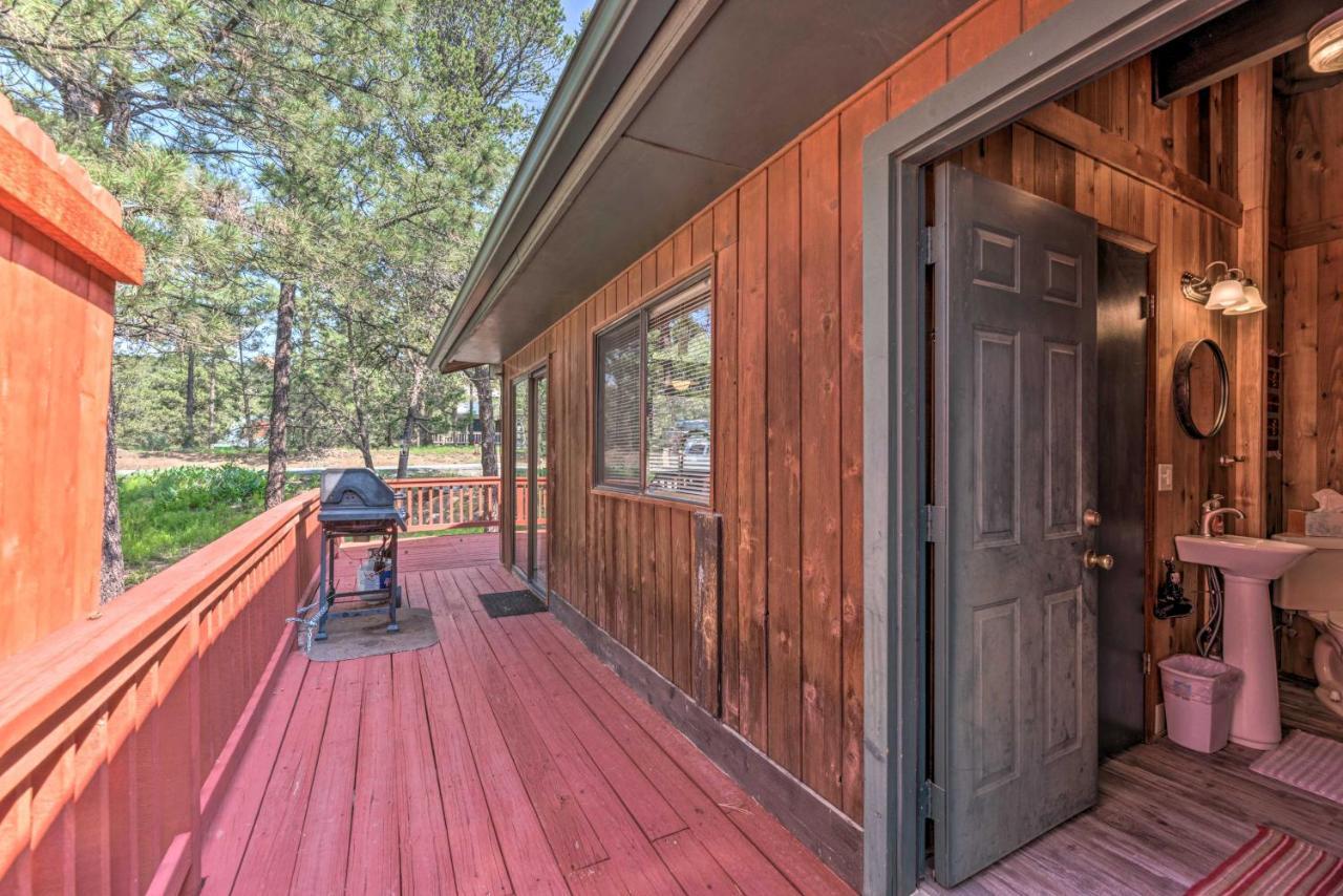 Quiet Retreat With Hot Tub - 16 Miles To Ski Apache! Ruidoso Zewnętrze zdjęcie