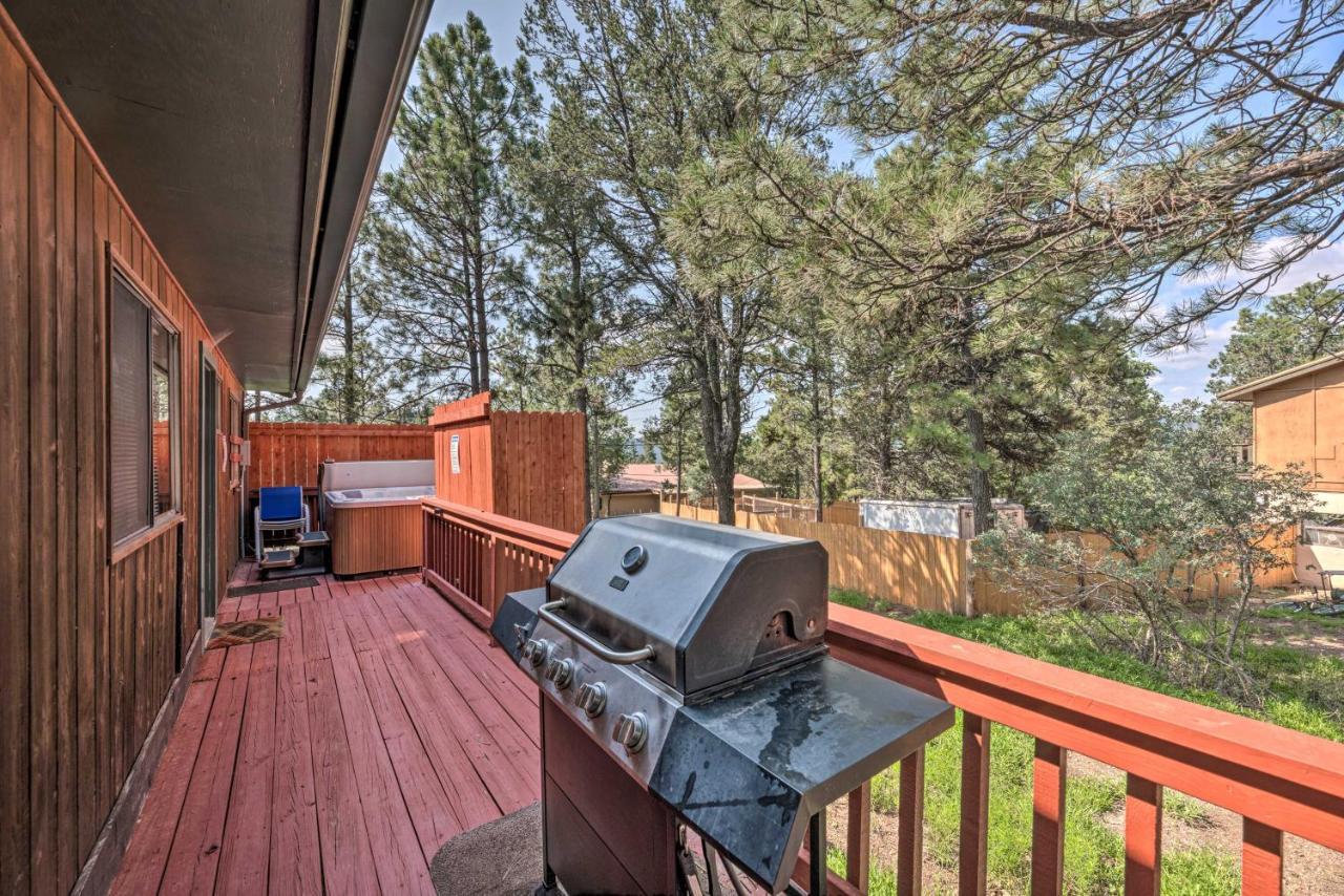 Quiet Retreat With Hot Tub - 16 Miles To Ski Apache! Ruidoso Zewnętrze zdjęcie